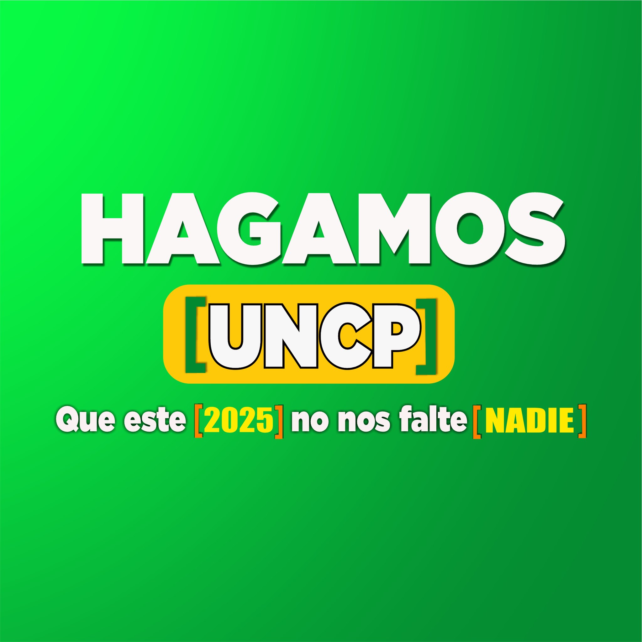 Elecciones UNCP 2025