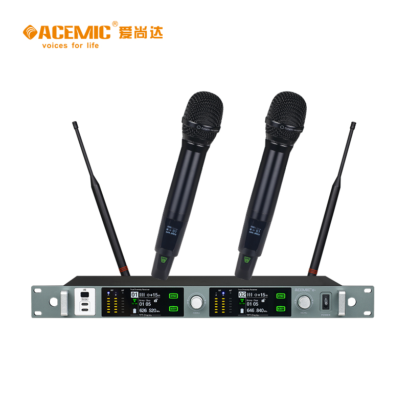 ACEMIC TR-1/RT-1 instantly converts your wired XLR mic to a pro-grade ...