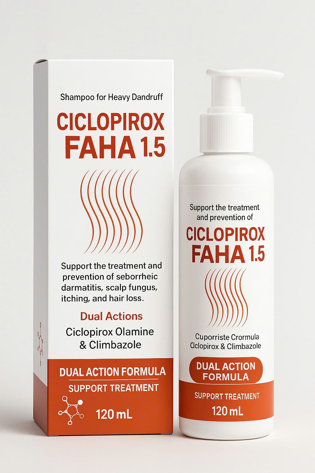 FAHA - Specialized Shampoo for Dandruff & Fungal Concerns.