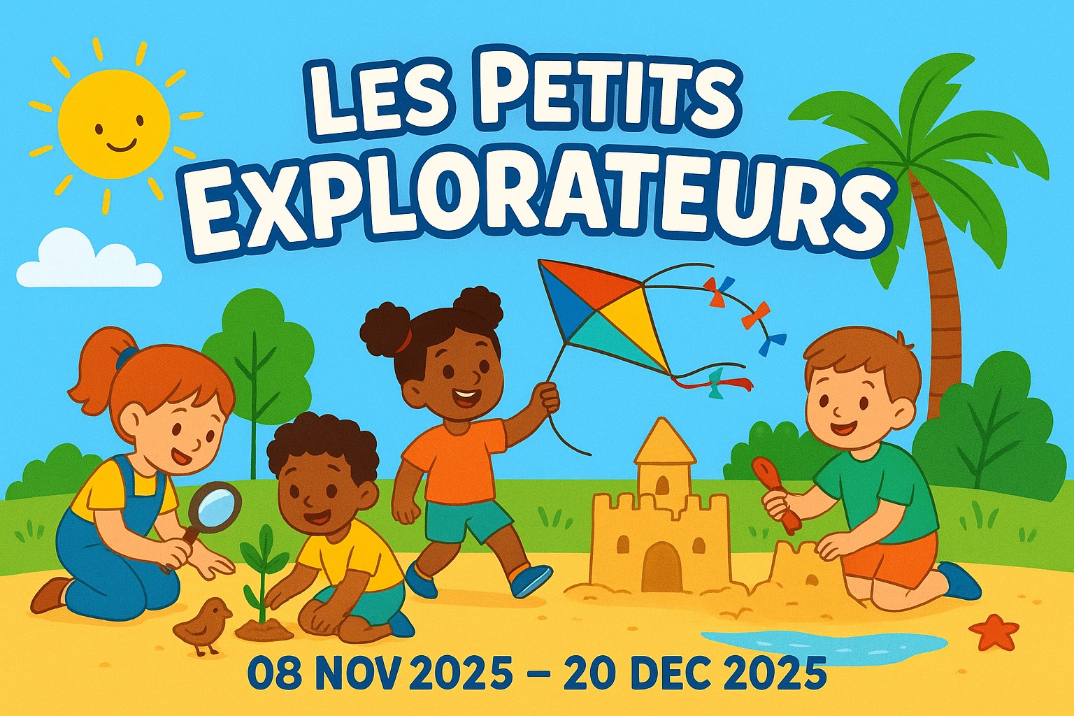 les-petits-explorateurs