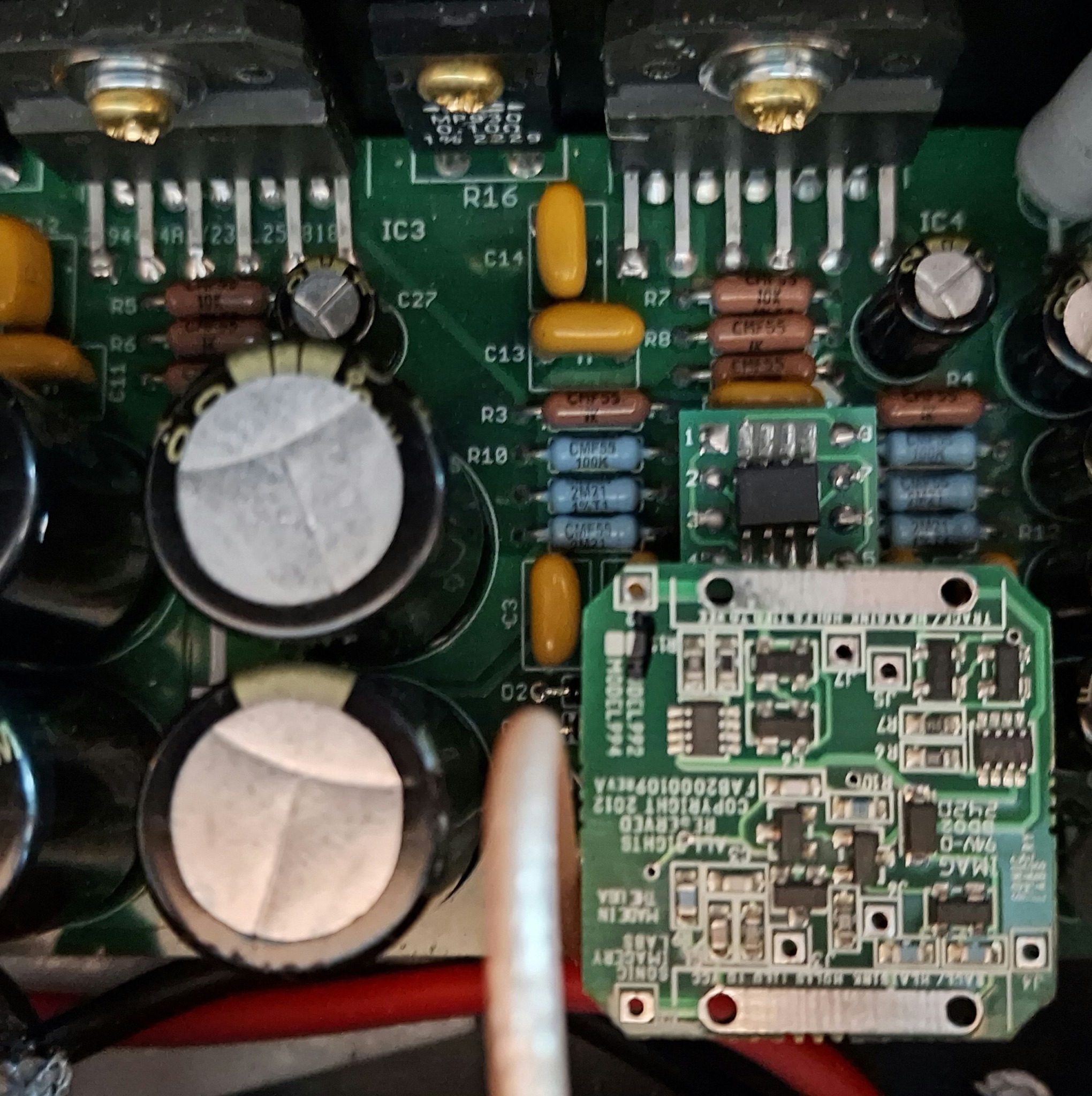 Fosi Audio Community | Jantzen silver z cap vs mundorf evo | Facebook