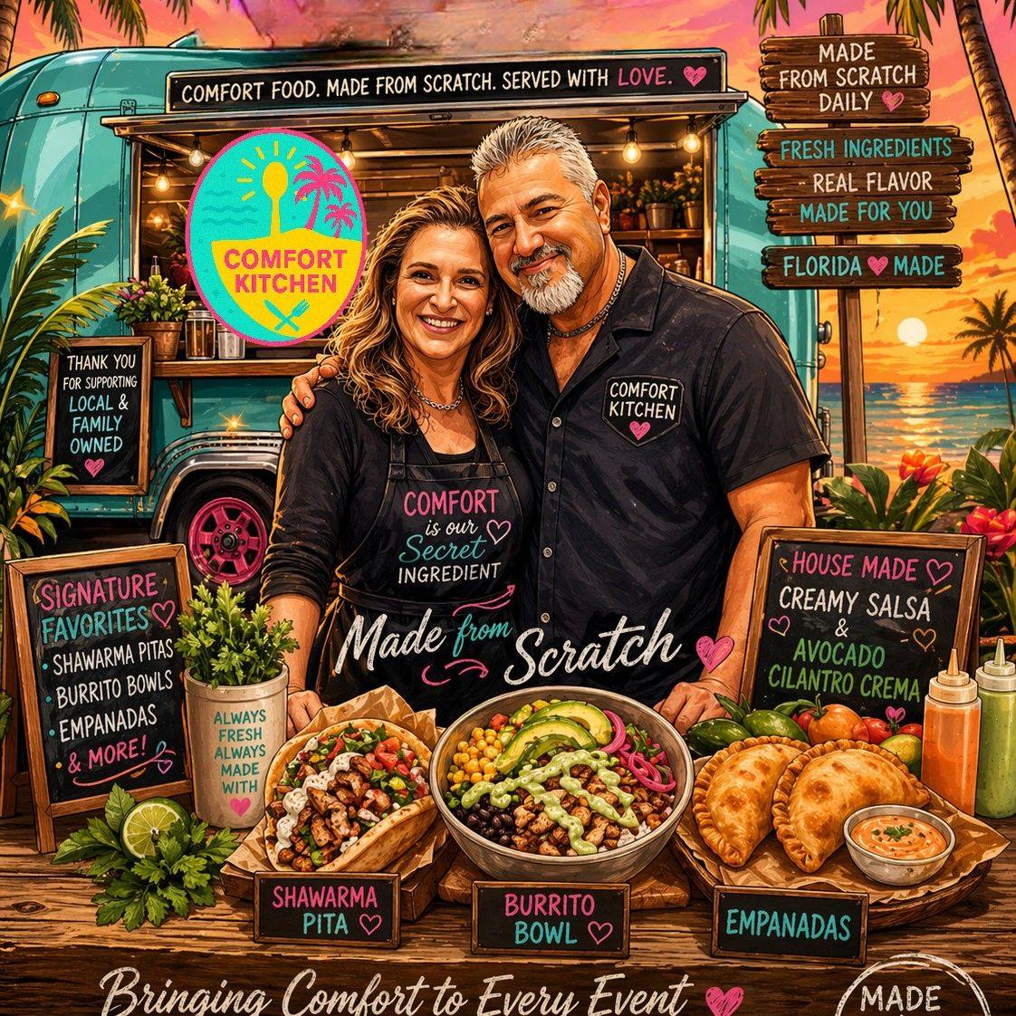 Florida Food Trucks | This week was ONE FOR THE BOOKS | Facebook