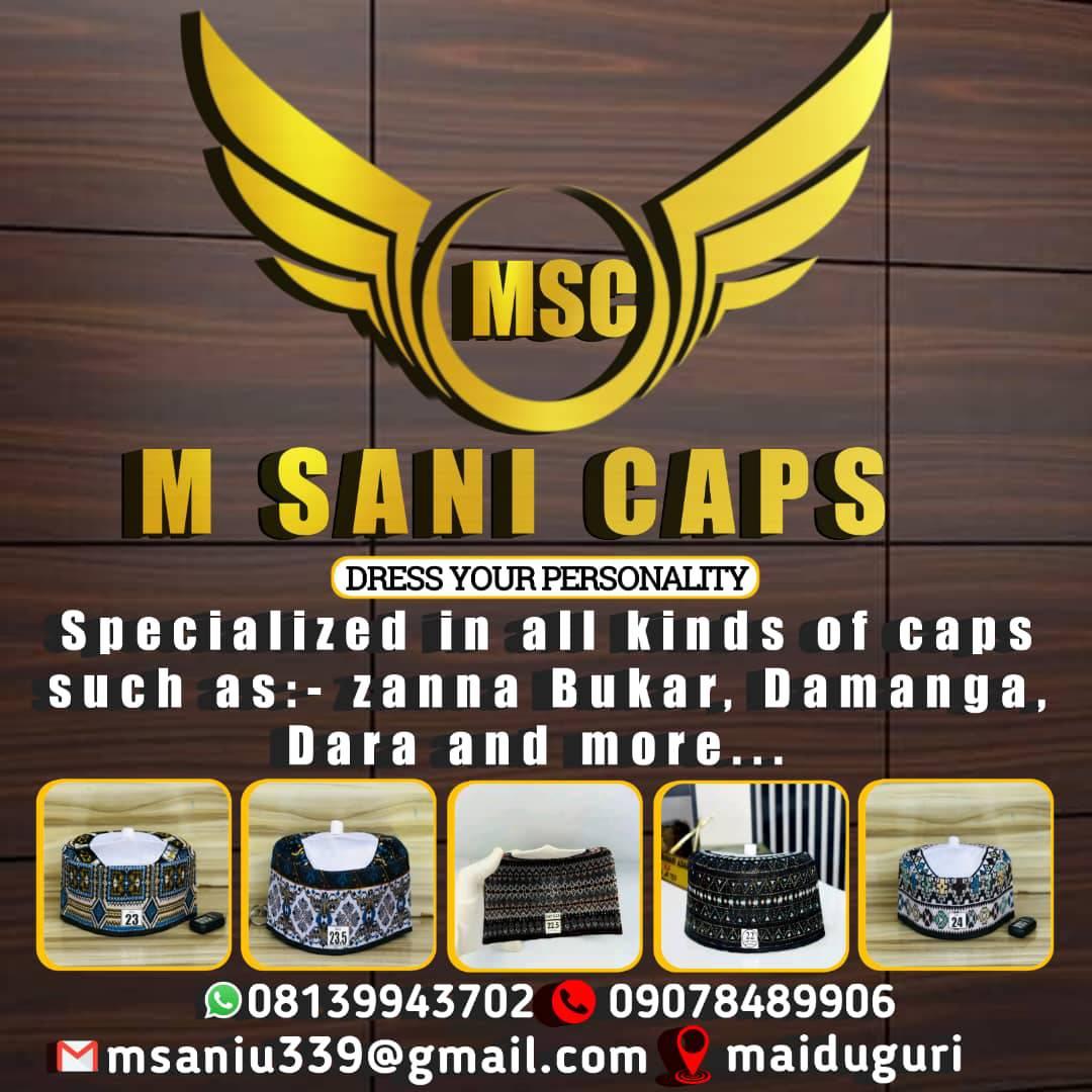 M Sani Caps