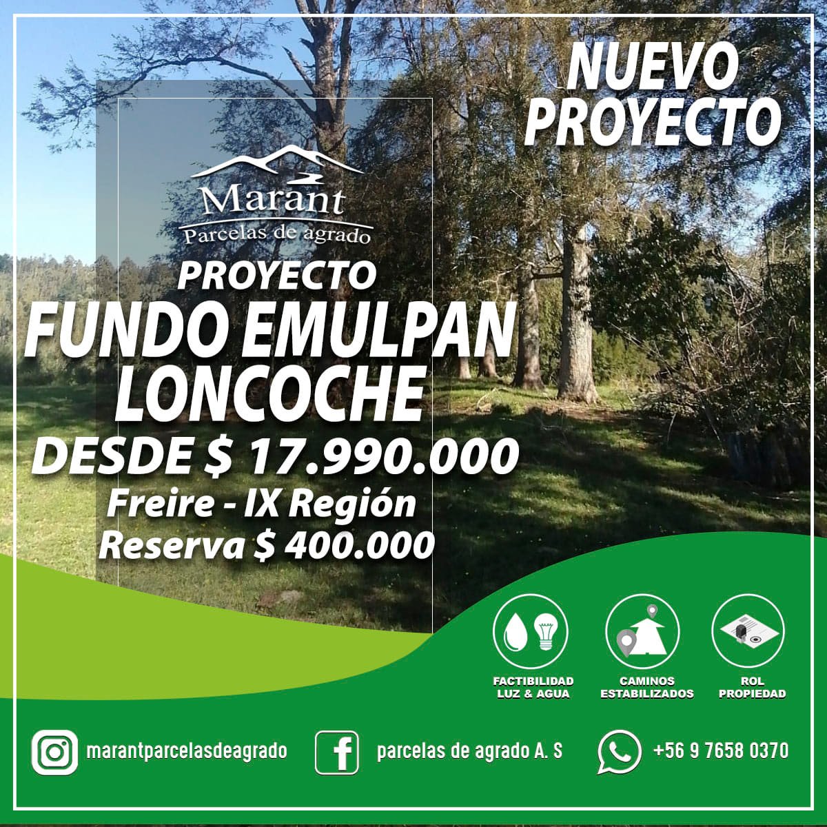🏡 Proyecto Fundo Emulpan... - Parcelas de agrado A. S | Facebook