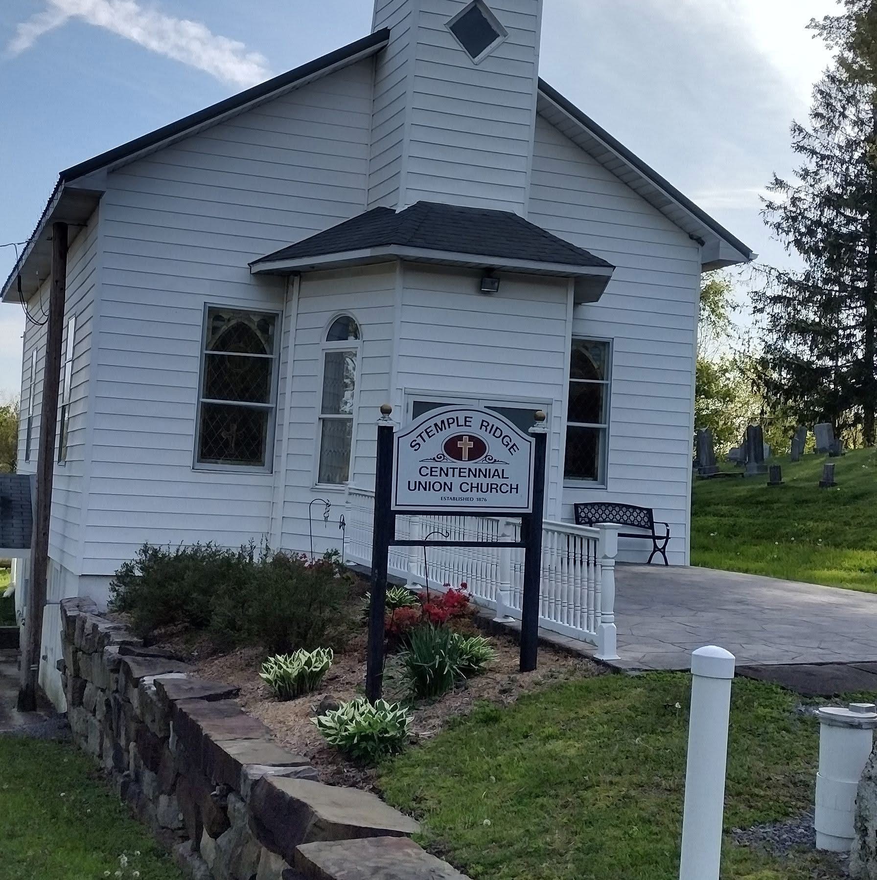 Stemple Ridge Centennial Union Church | Aurora WV