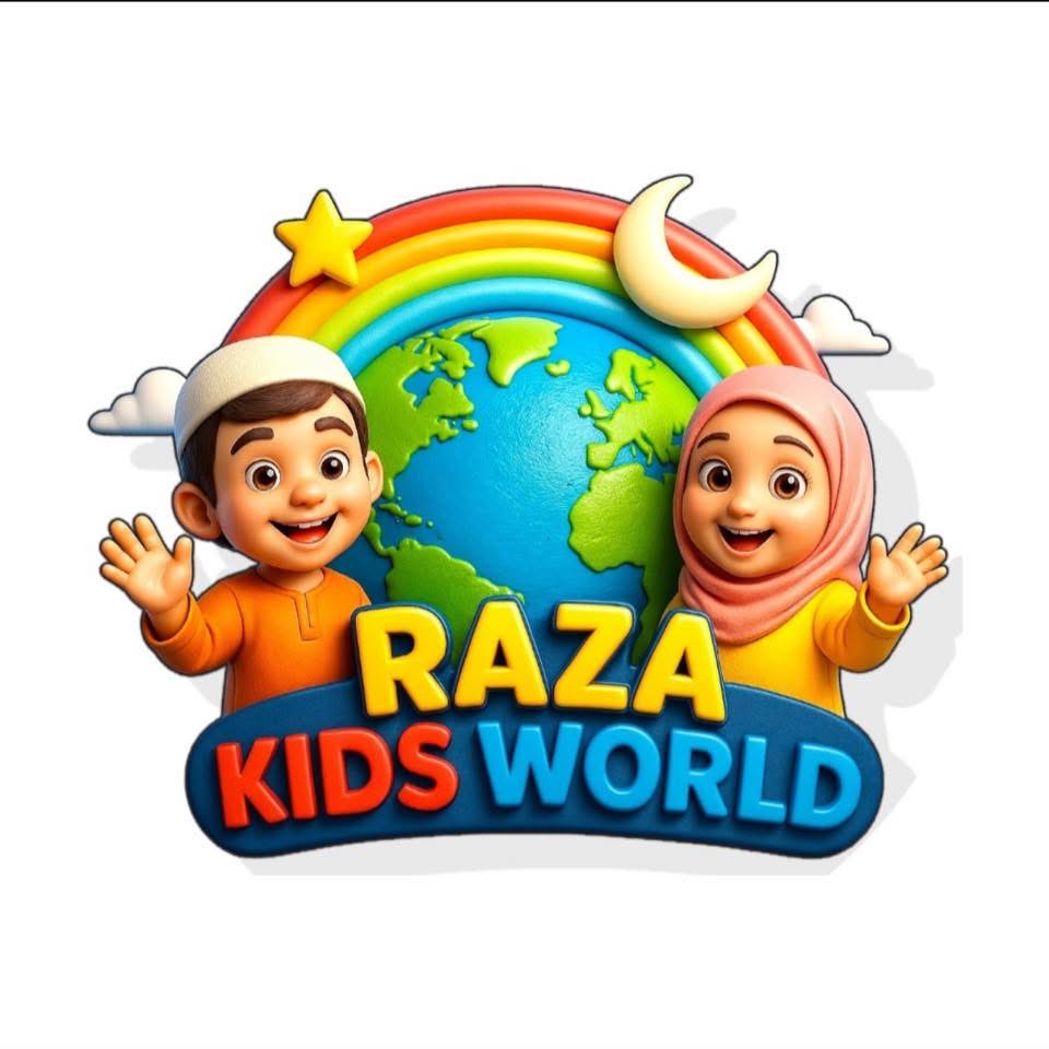 Raza Kids World - Islamic Stories & Rhymes