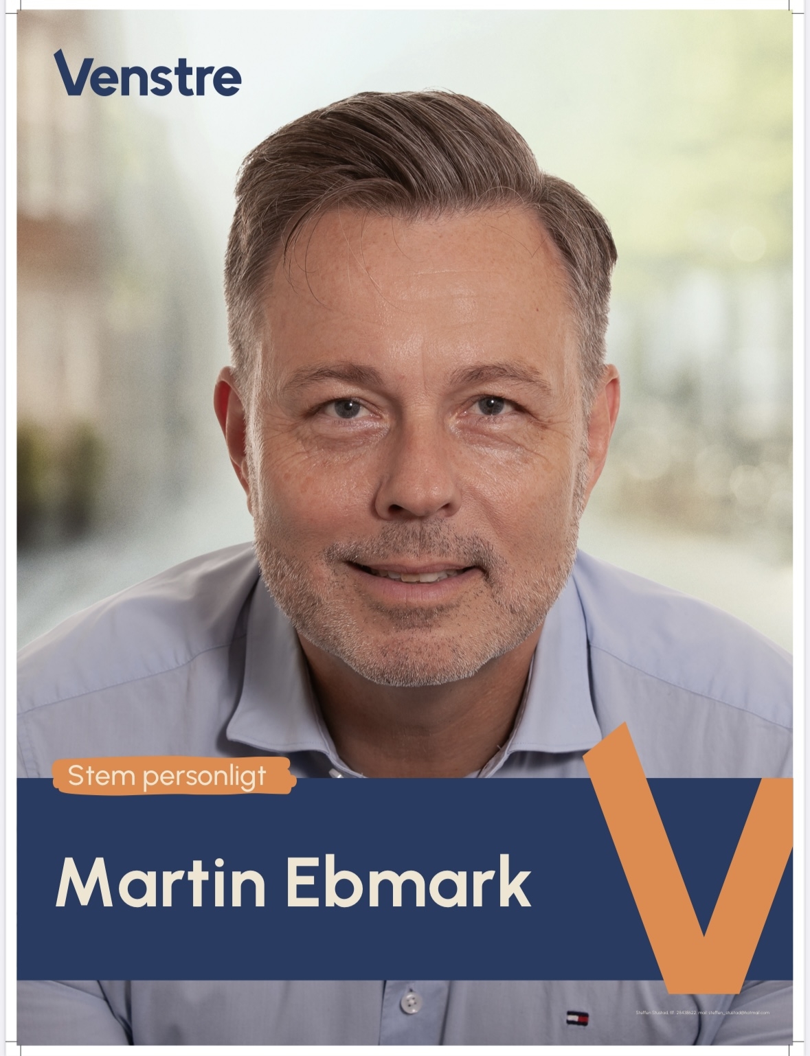 Martin Ebmark Venstre Billund
