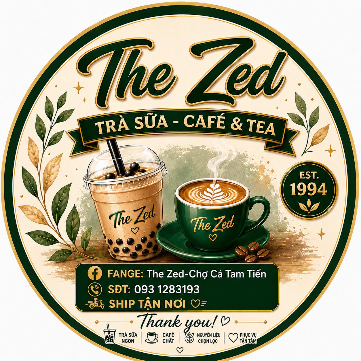 The ZED Tam Kỳ - Café & Tea | Tam Ky