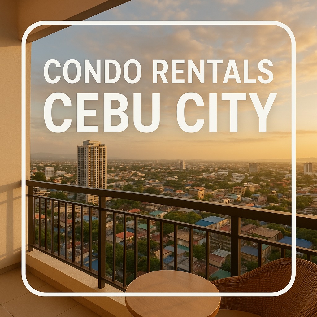 Curated visual reference: Picture Idea: Condo Rentals Cebu City