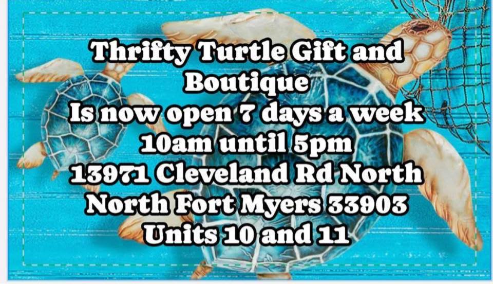 The Thrifty Turtle LLC. | North Fort Myers FL