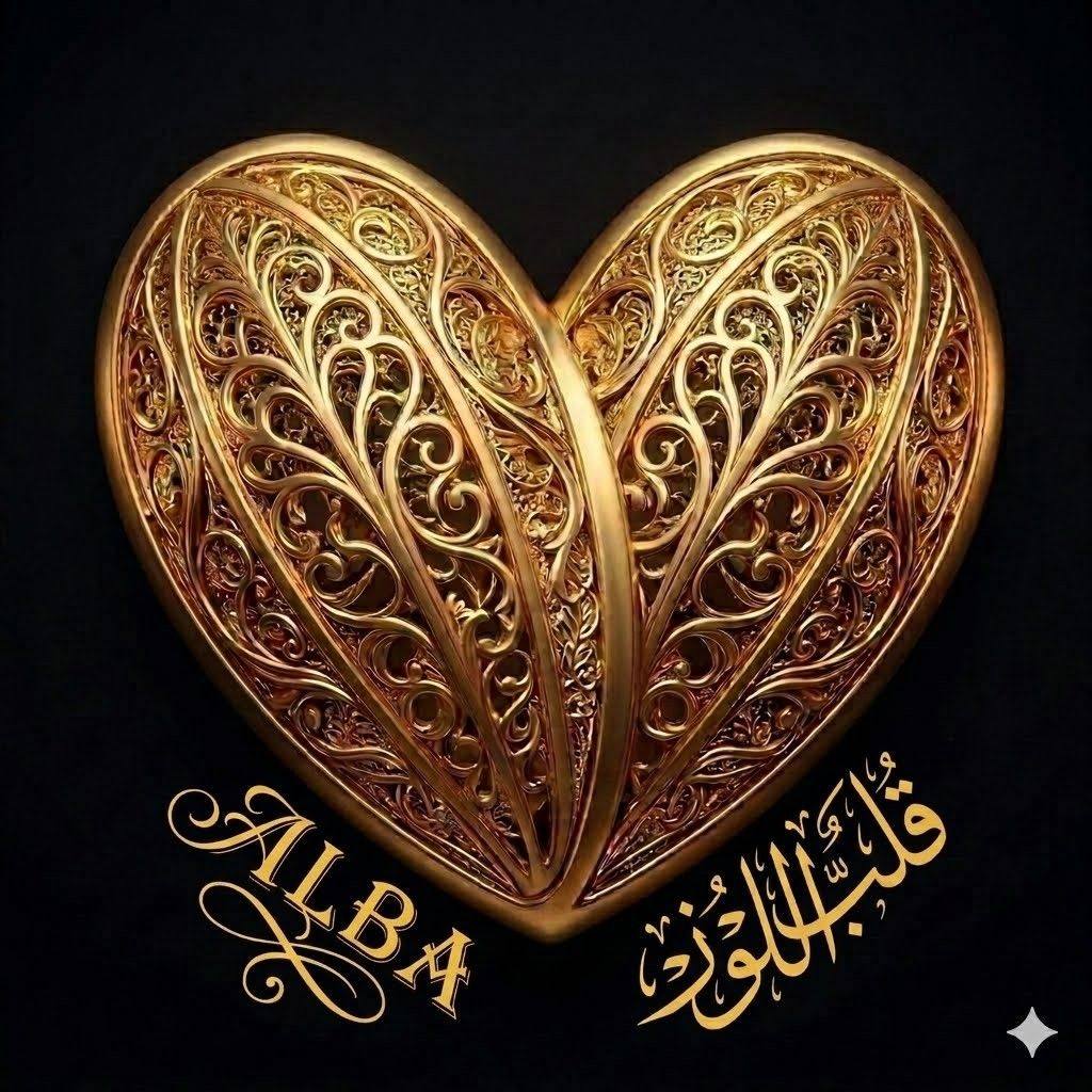 قلب اللوز البا الذوق الاصلي