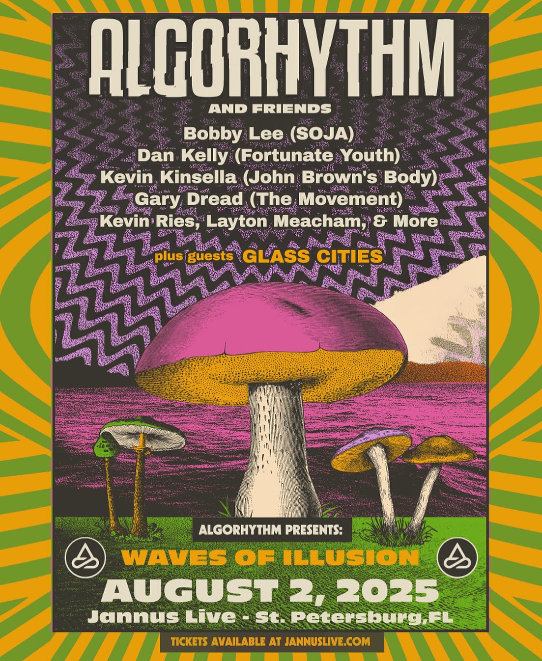 Algorhythm - St. Pete! We’re throwing an absolute rager this August for ...