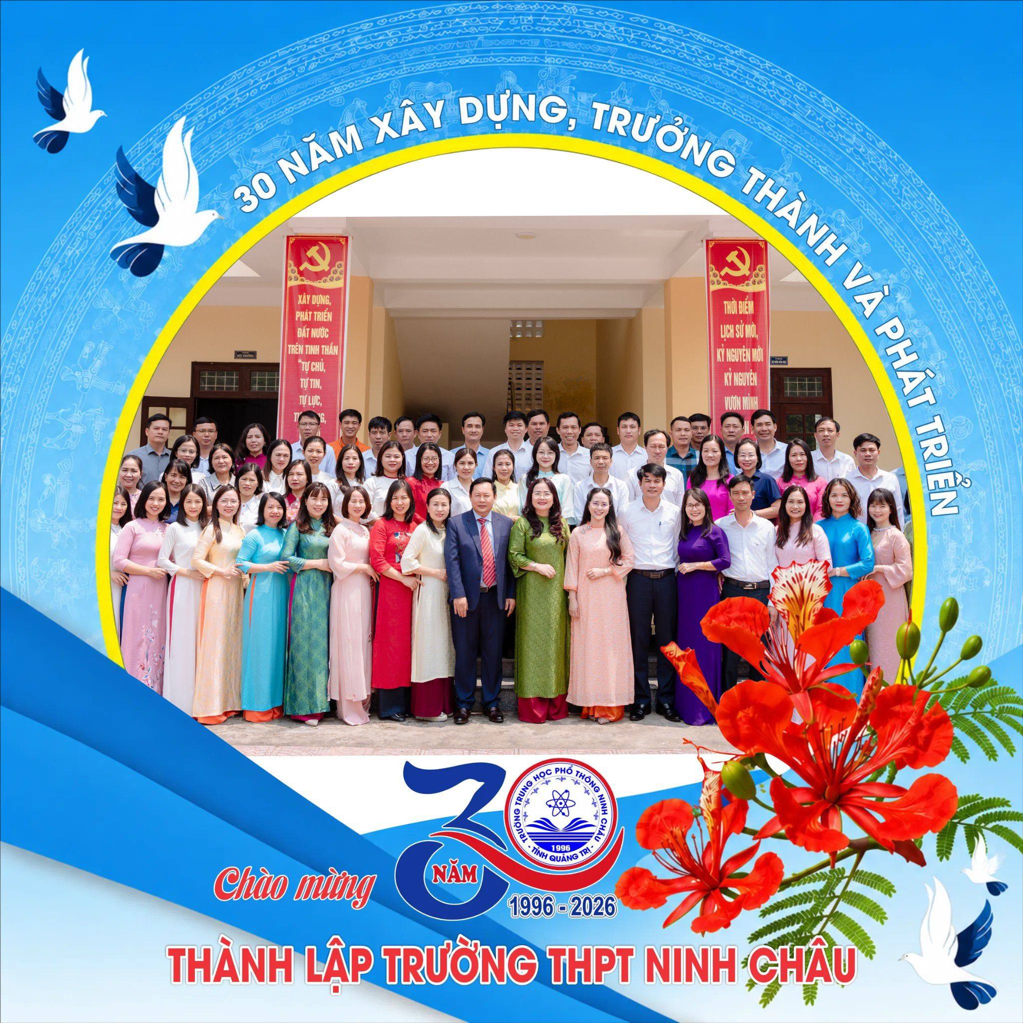 Hoa Ly - Tổng điểm 3 môn Toán, Văn, Tiếng Anh của 564 HS... | Facebook