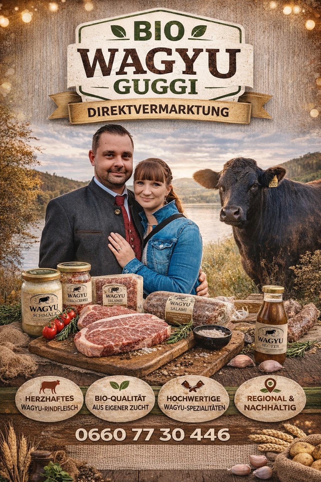 Bio Wagyuhof Guggi | Ligist