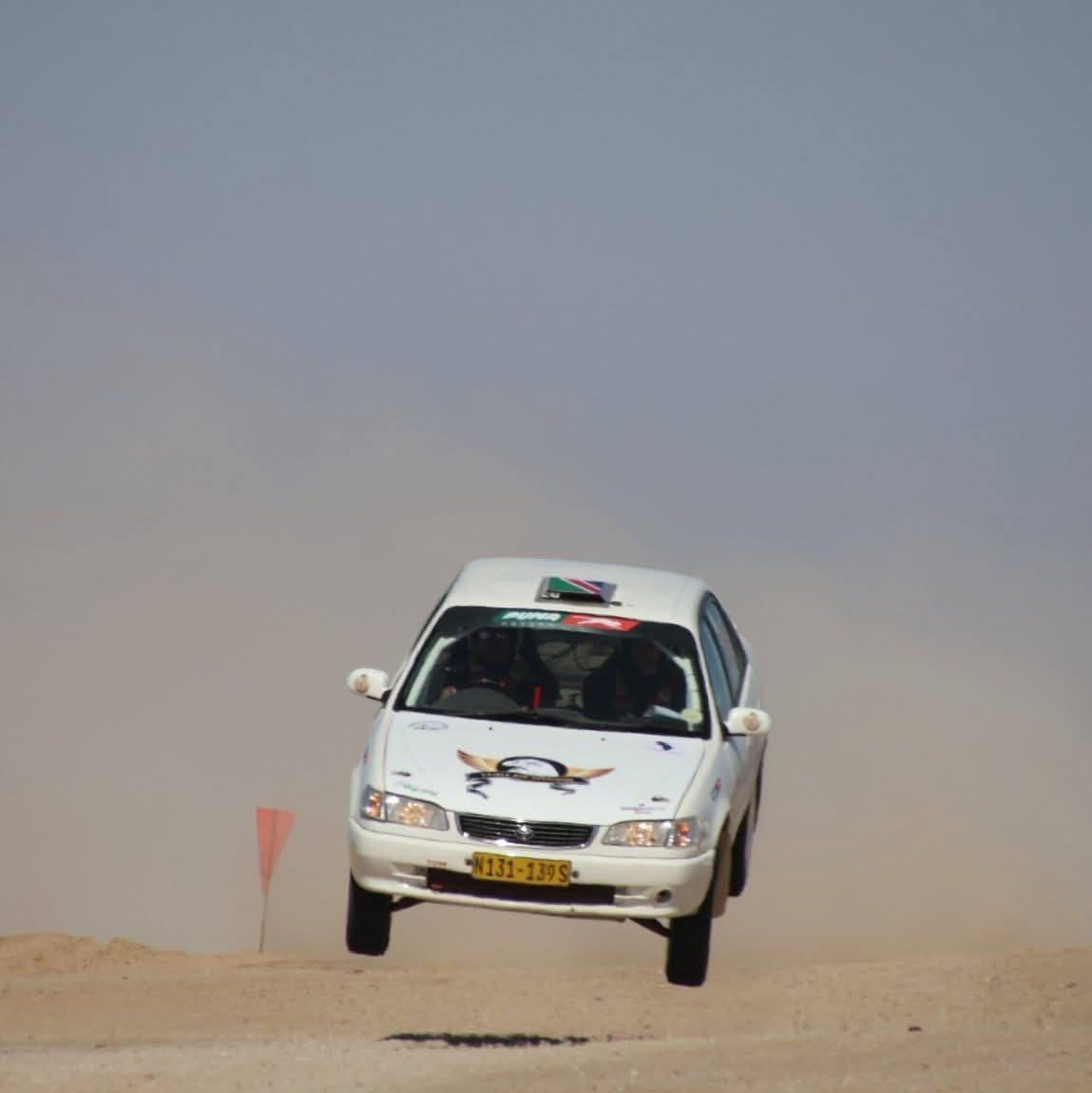 95 Rally Team | Swakopmund