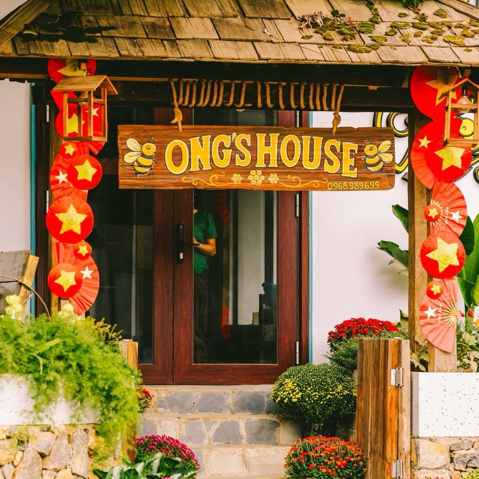 Ong’s House Mộc Châu | Son La