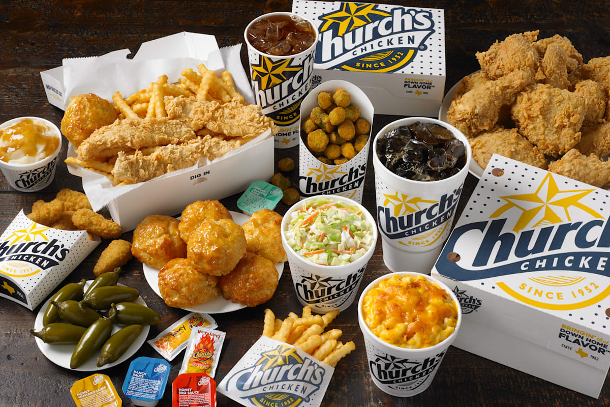 Loving on some Church's Chicken while saving some money | Baton Rouge LA