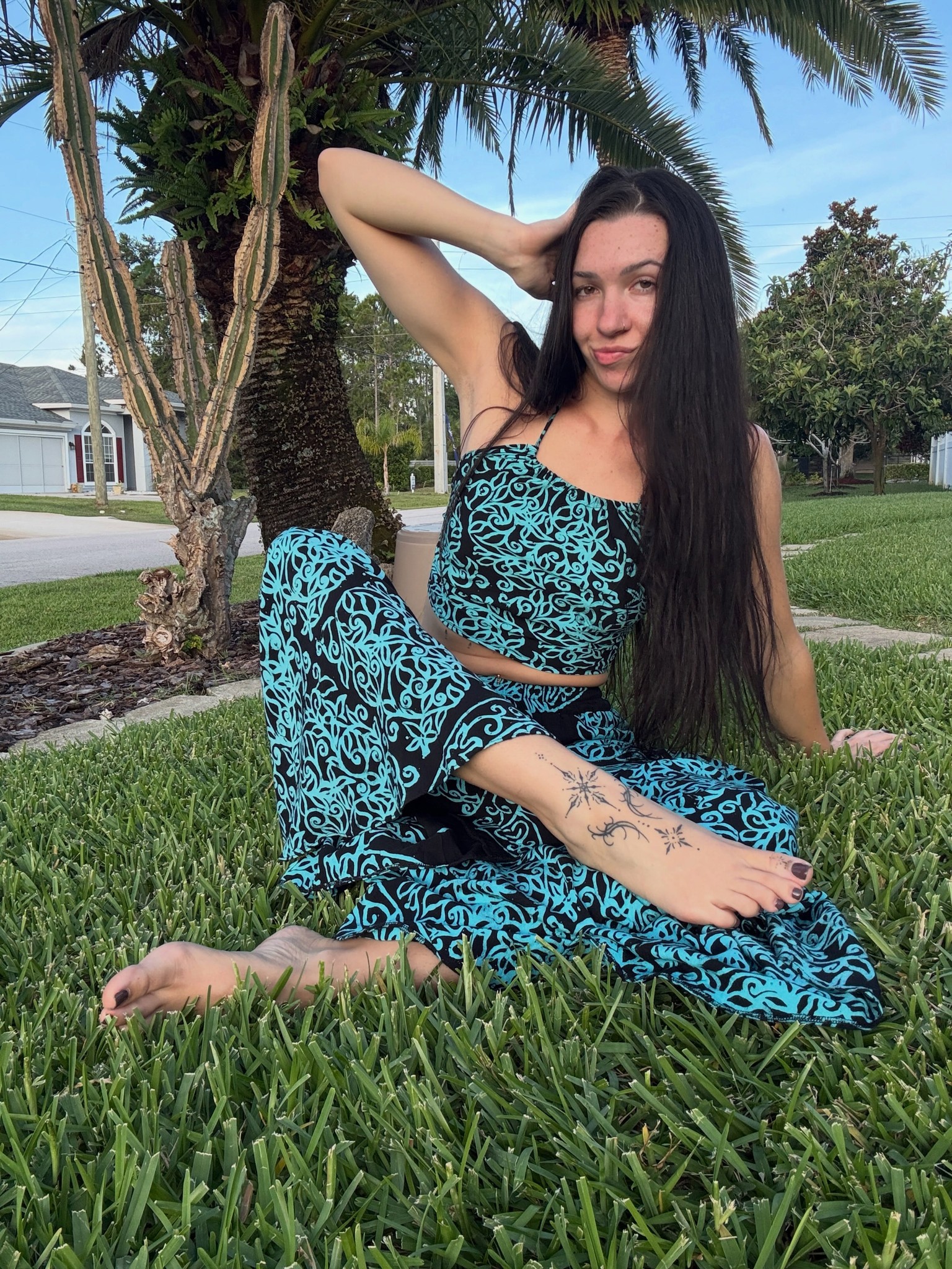 cher naked dress Education Color:BLACK Alaia Vintage 90s Denim Workwear-page