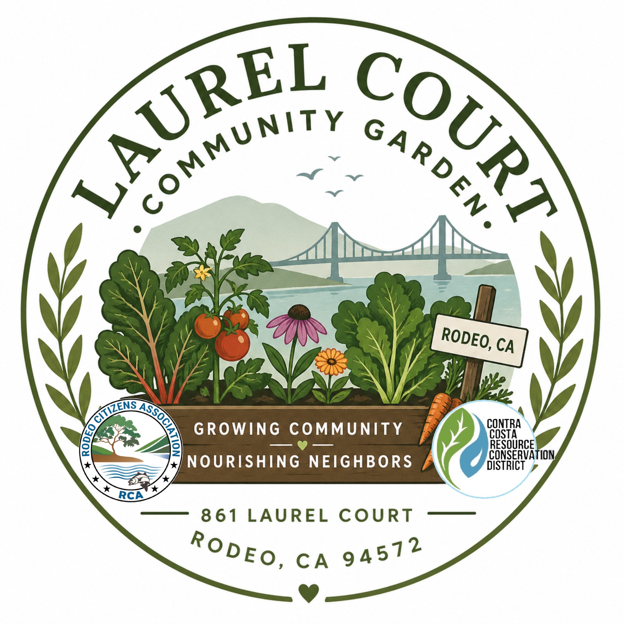 Laurel Court Community Garden | Rodeo CA