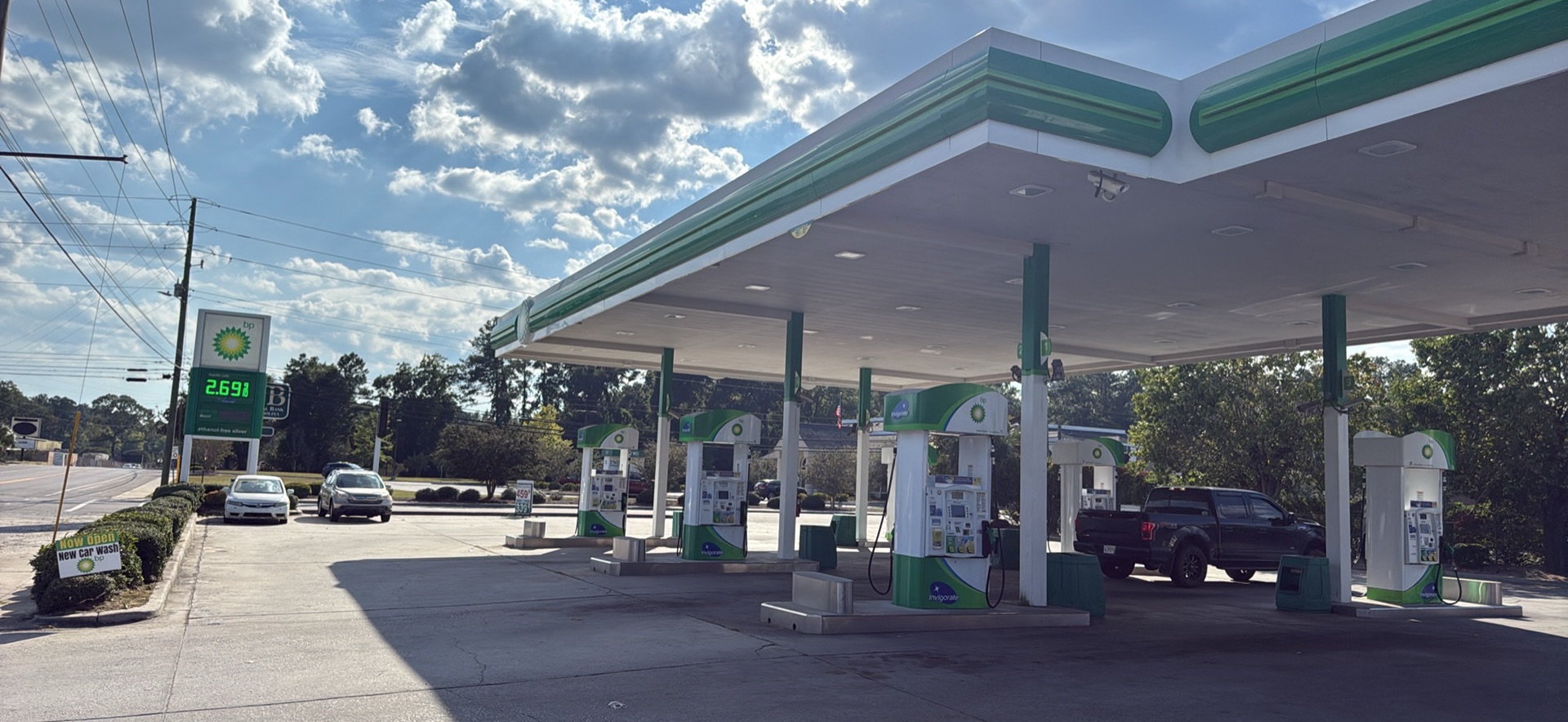 bp Gas Station