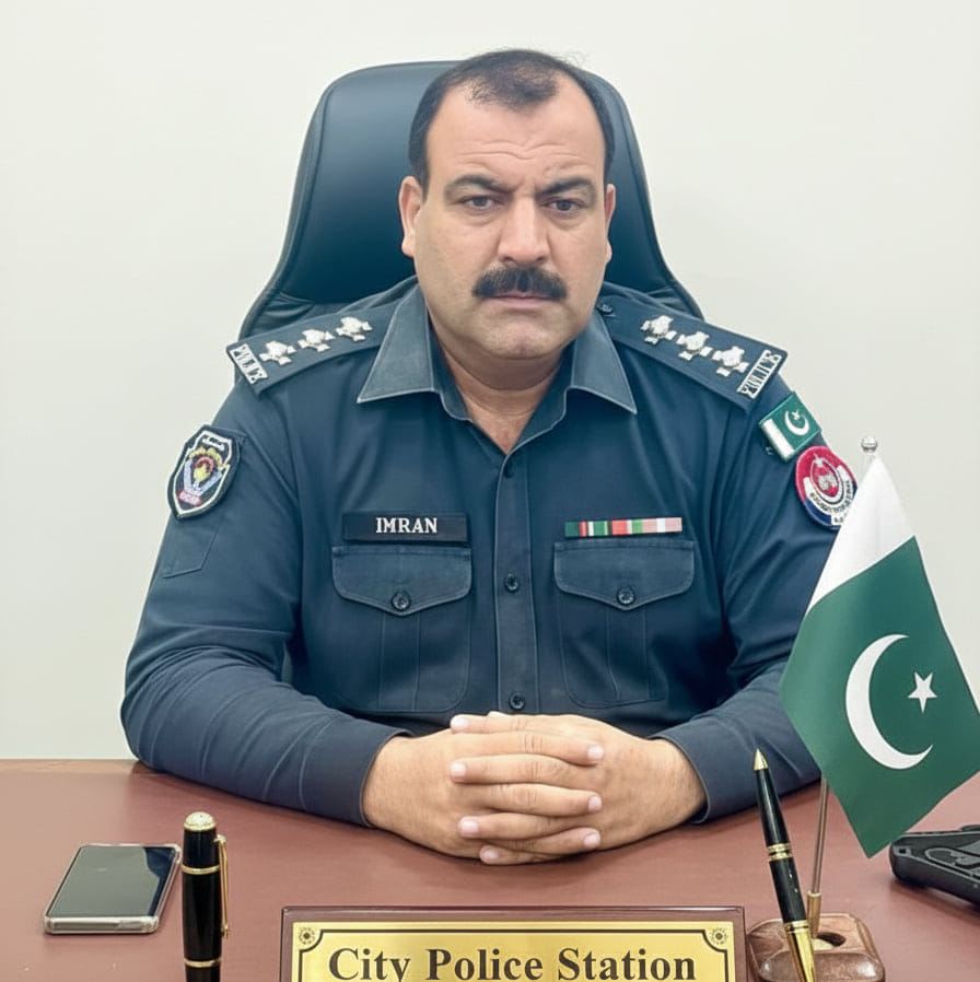 Imran Khan SHO Official