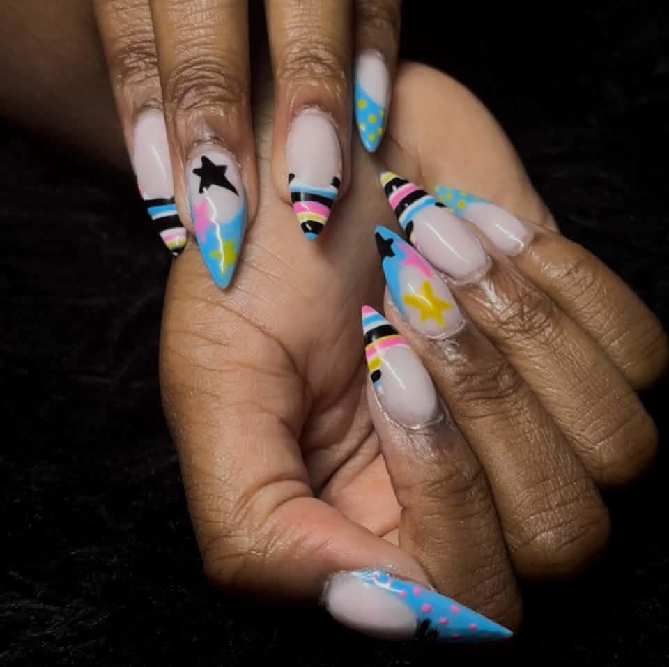Press on nails *buy, sell and advice* | Getting my first mix and match ...