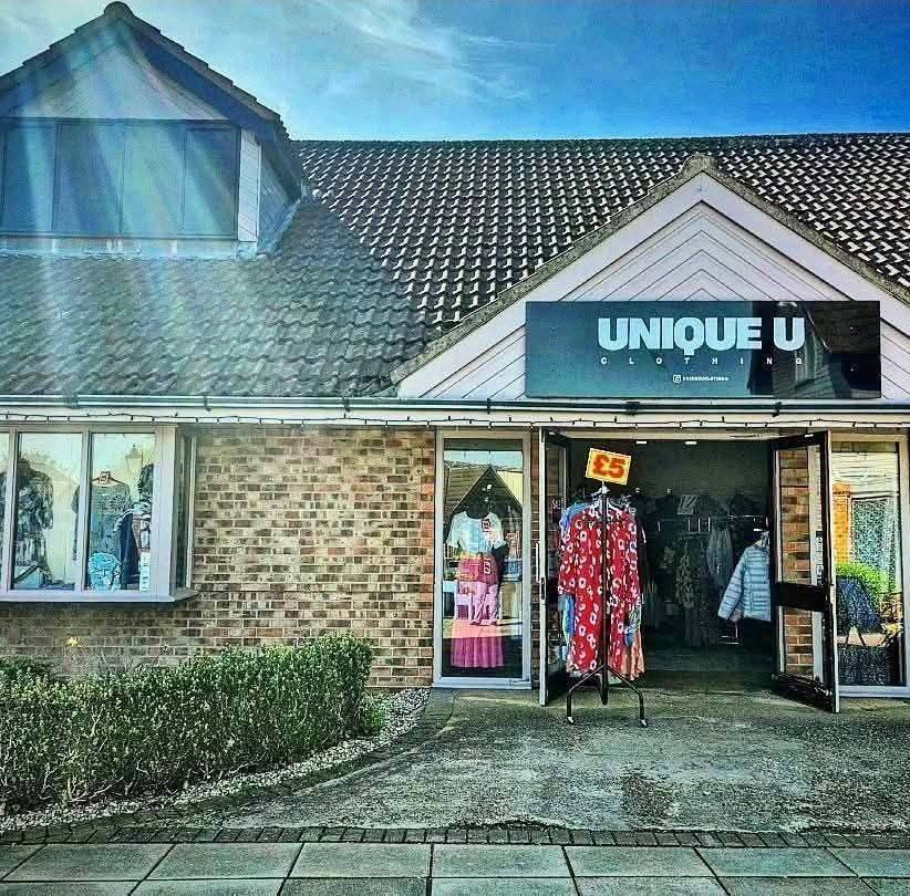 Unique U Clothing at Hornsea Village | Hornsea