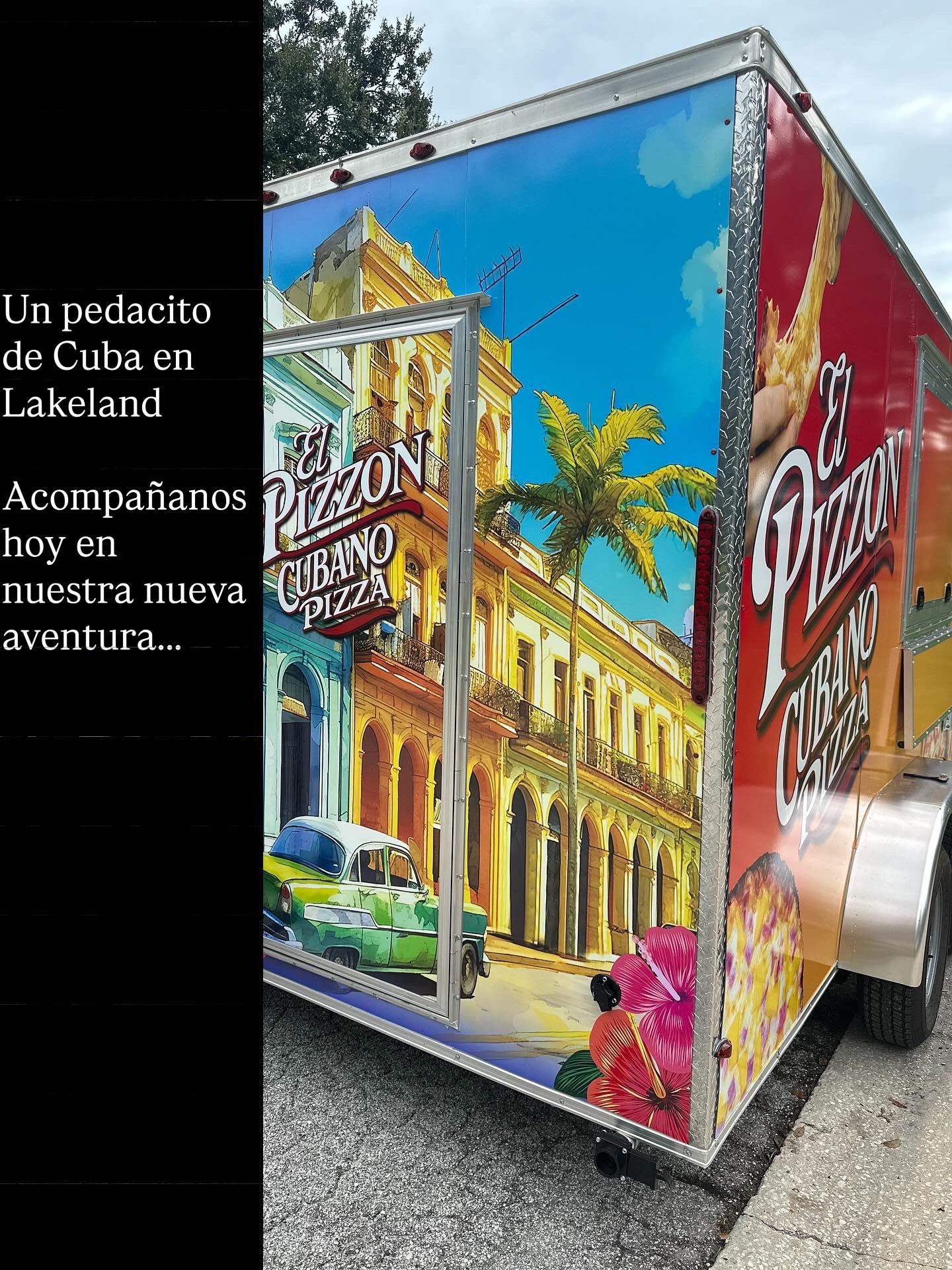 El Pizzon Cubano “Pizza” | Lakeland FL