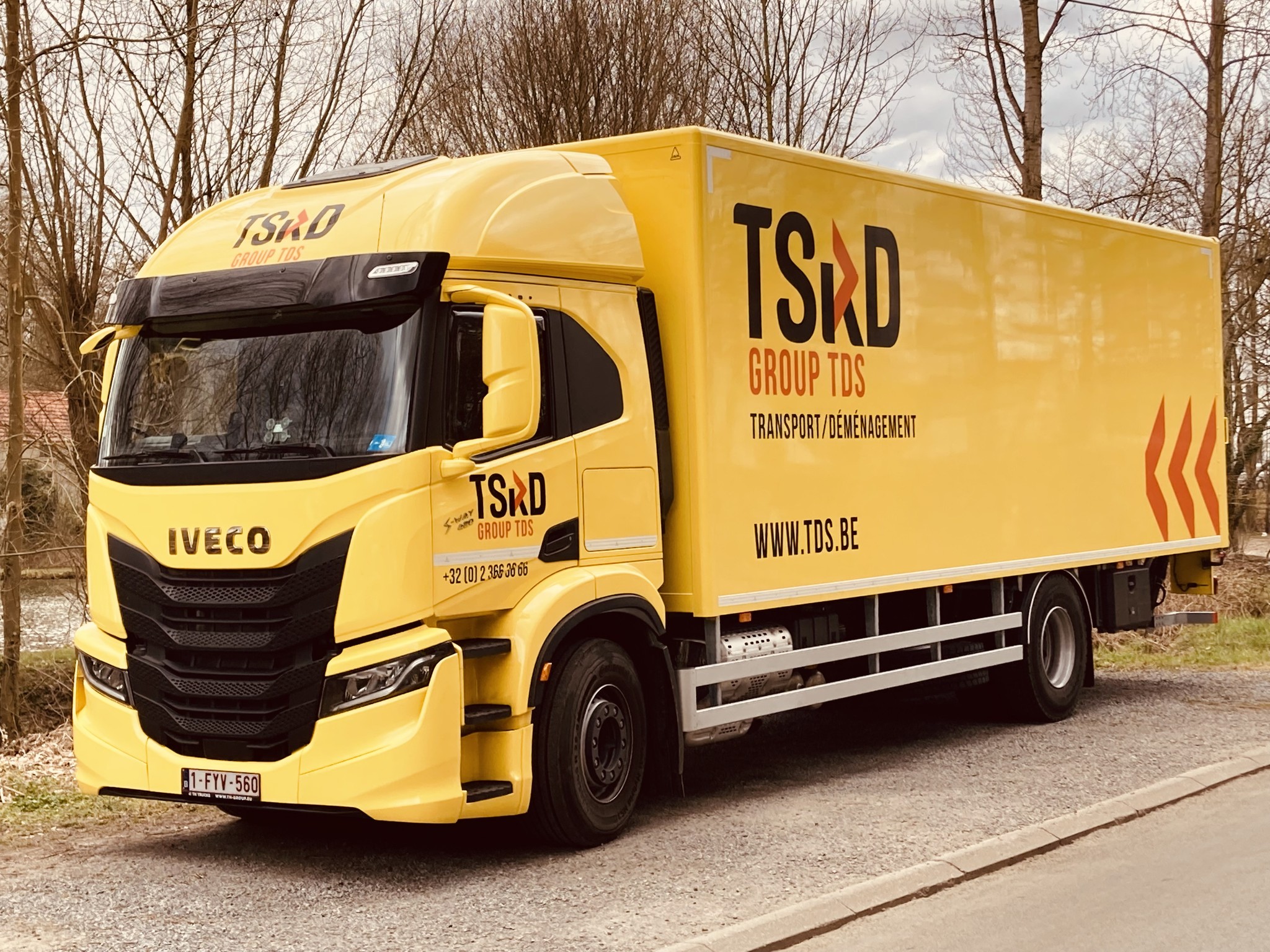 TSRD Déménagement - Lift - Transport | Charleroi