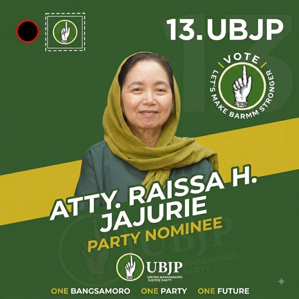 Supporters of MP Raissa for UBJP | Cotabato City