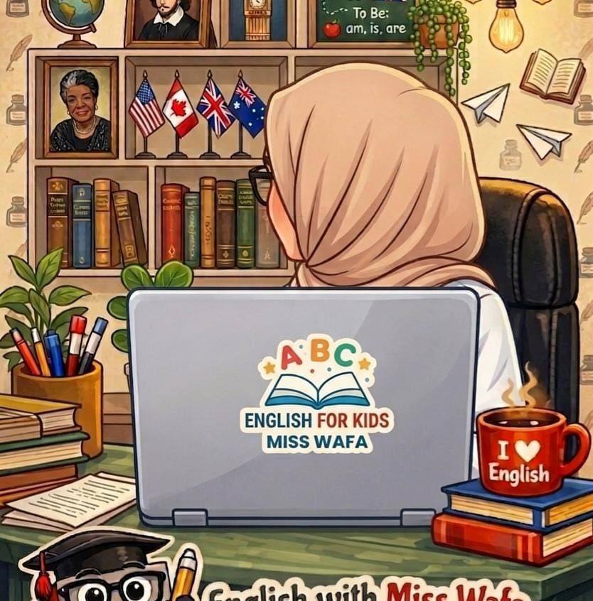 English for Kids-Miss Wafa- | Jijel