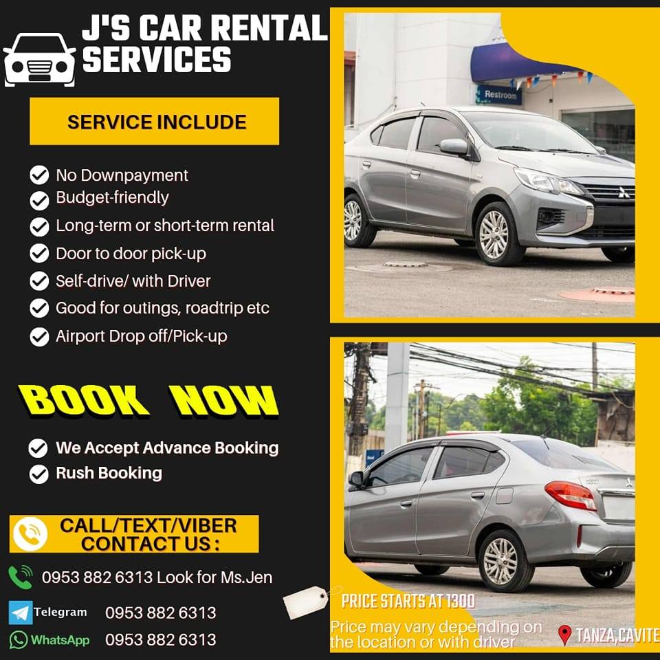 J's Car Rental Services | Tanza