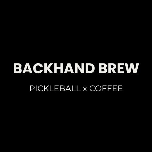 Backhand Brew | Saint Michael MN
