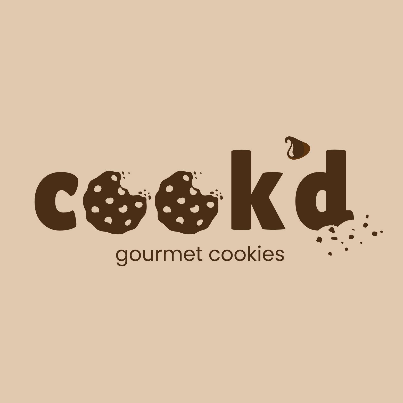 Cook'd Gourmet Cookies | Chico CA