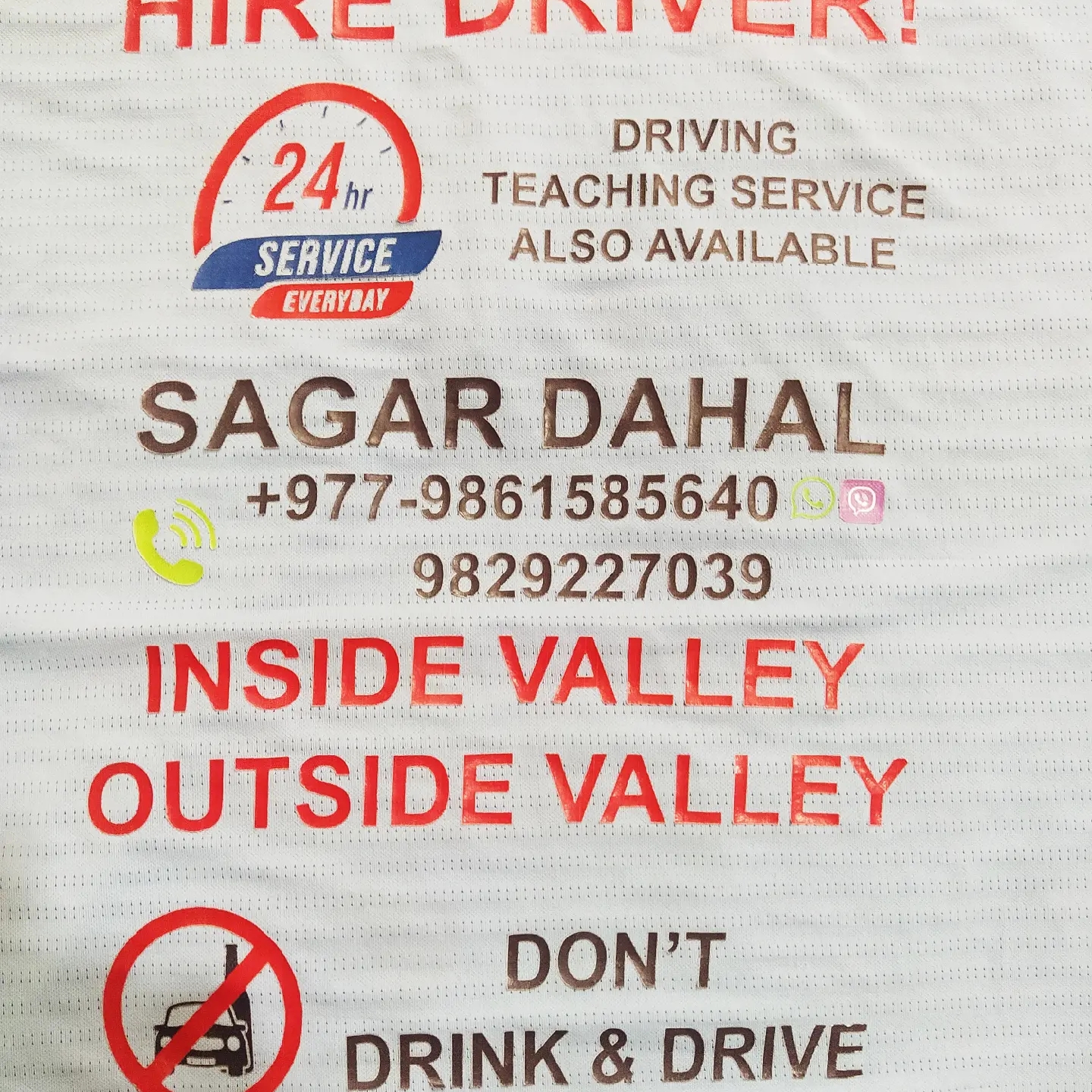 Rent Driver