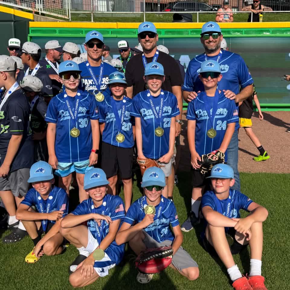 Springboro Panthers White 10U