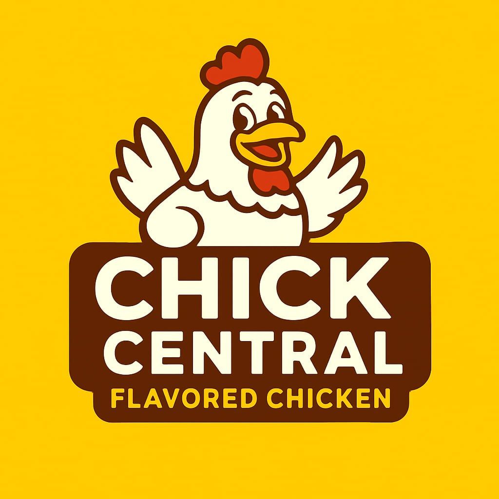 Chick - Scan the QR code to order Chick Central flavored chicken ...