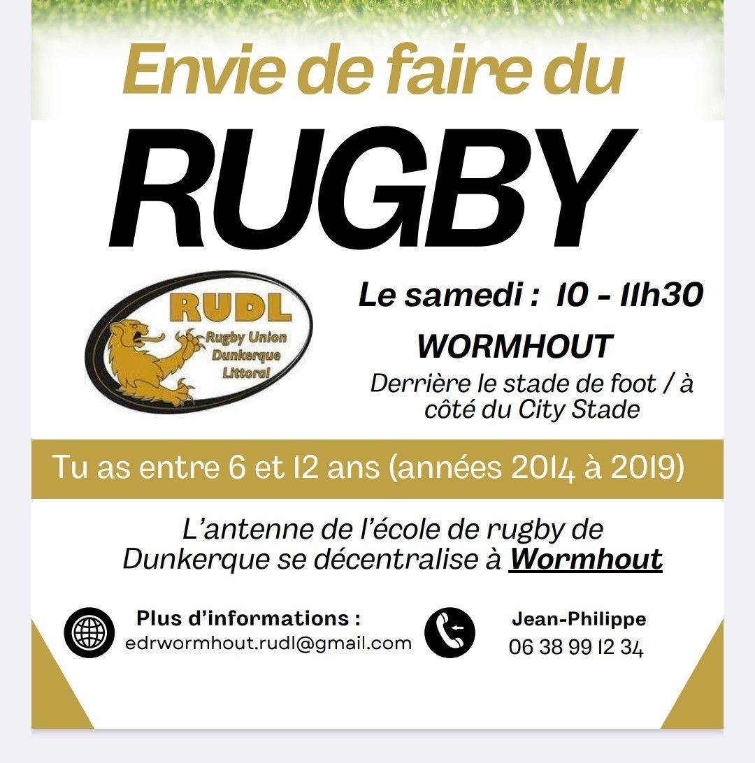 Wormhout Rugby-RUDL | Wormhout