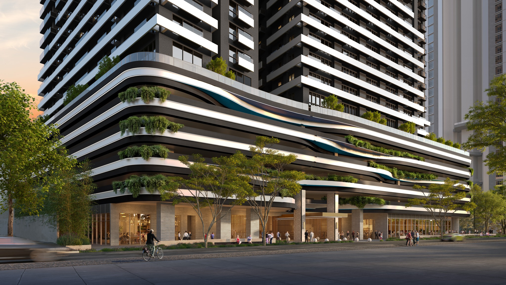 Mivesa Garden Residences Condominium in Lahug, Cebu City | Cebu City