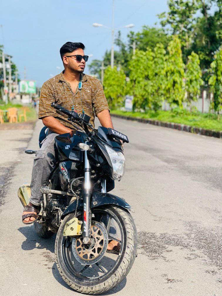 first bike ride share with my lovely wife ️ ️ | Mamun Shipu