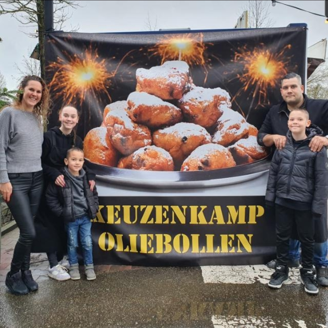 Oliebollenkraam Keuzenkamp Intratuin Leidsche rijn | Utrecht