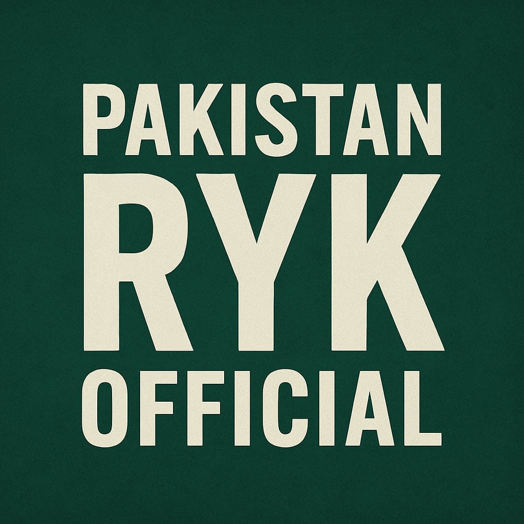 Pakistan RYK Official