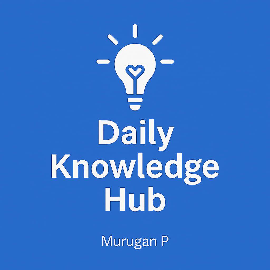 DAILY Knowledge HUB | Chennai