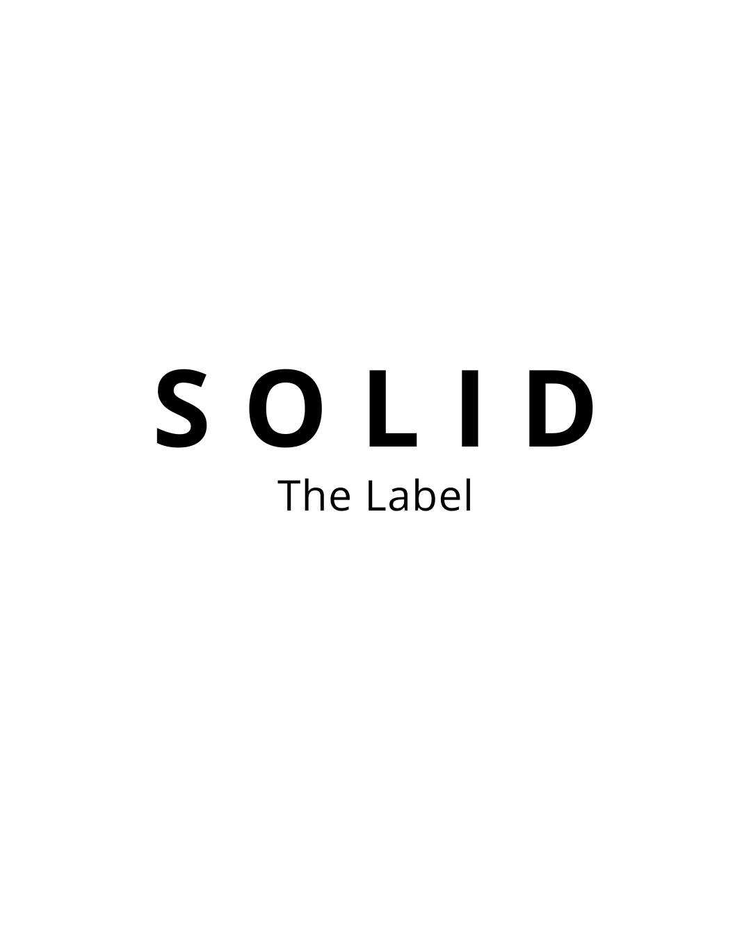 SOLID The Label