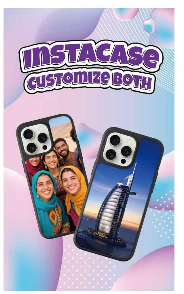 InstaCase Customize Both | Dubai