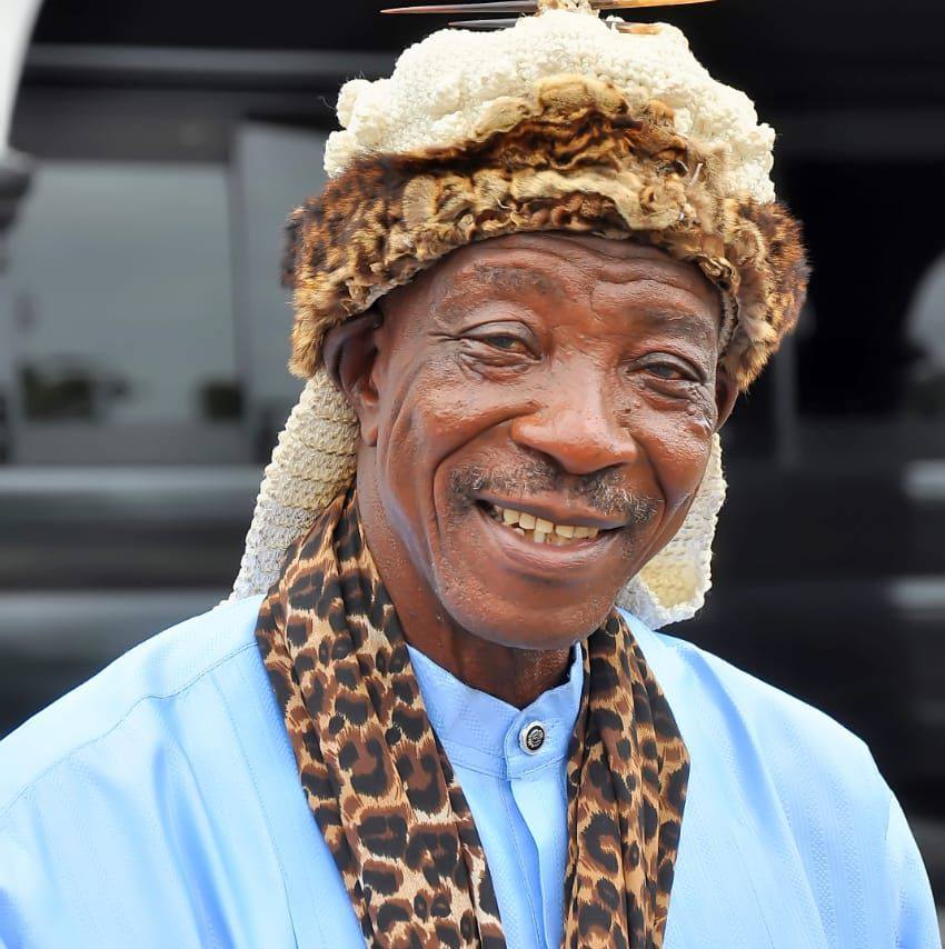 Paramount Ruler of Calabar South LGA, HRM Etubom Nyong Effiom Okon ...