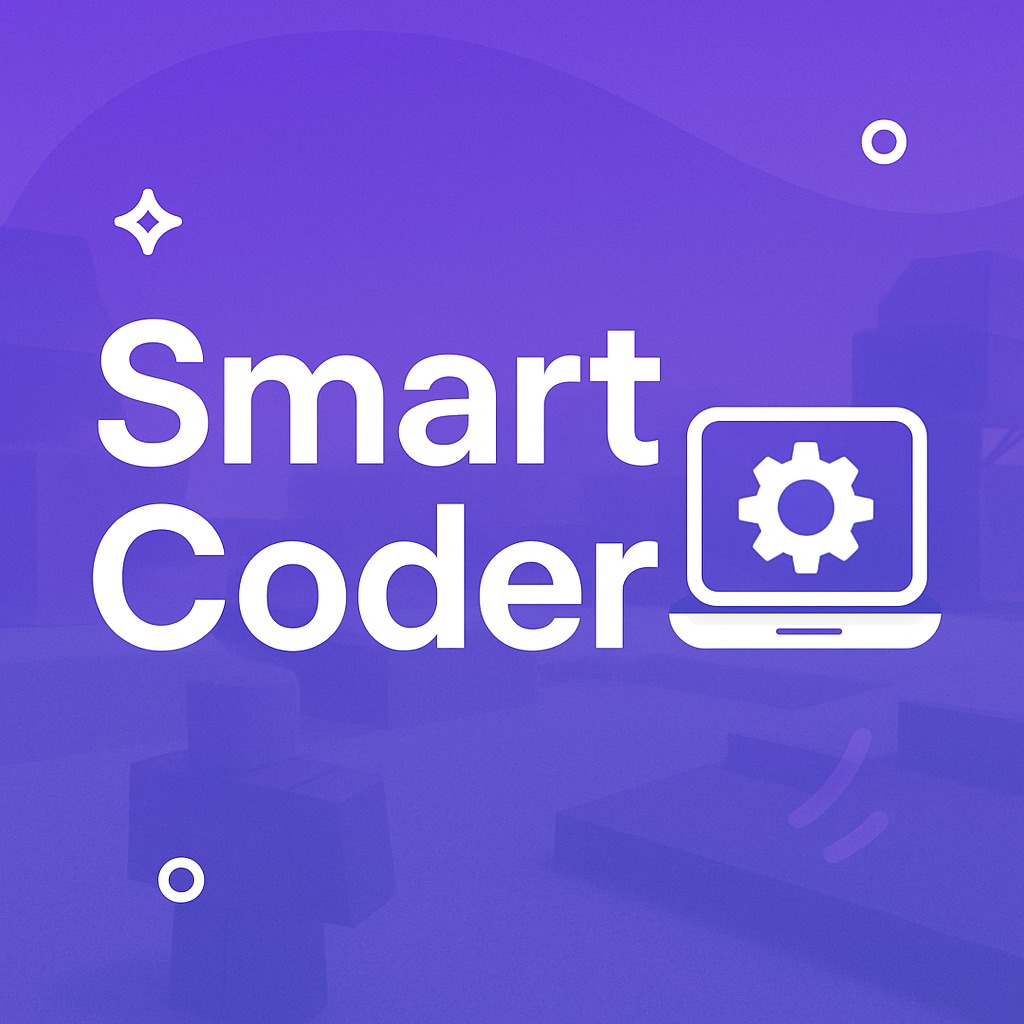 Ваша дитина годинами в Roblox? У Smart Coder ми зробили так, щоб це не ...