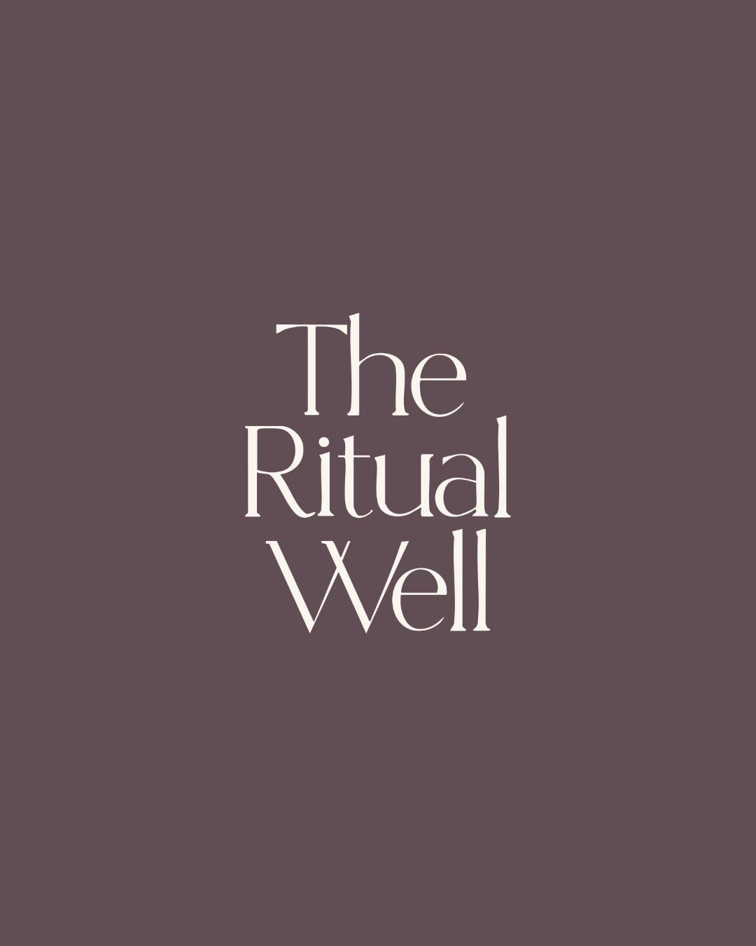 The Ritual Well | Ashland OH