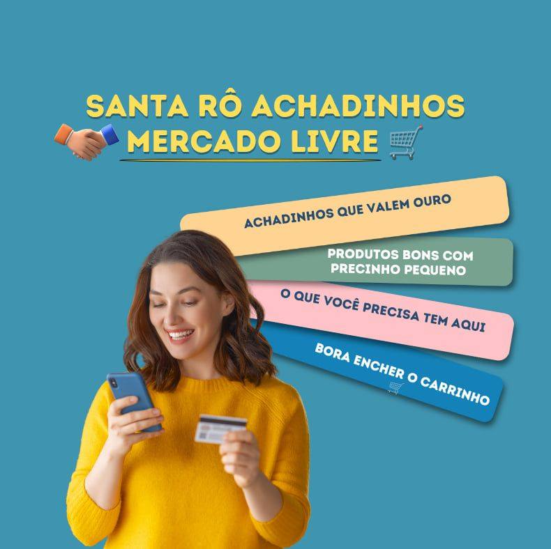 Achadinhos Mercado Livre