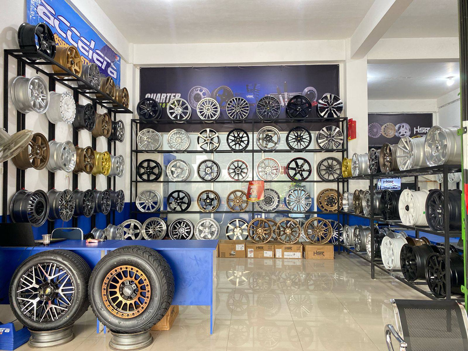 Jual Velg & Ban Mobil Racing Offroad Terlengkap